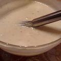 マロゾフ95's cooksnap of when they made ﾚﾝｼﾞで簡単！ﾎﾜｲﾄｿｰｽ.