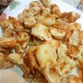 オリーブゥ's cooksnap of when they made お手製天ぷら衣でかぼちゃの天ぷら.