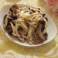 miyuki12's cooksnap of when they made レンジで簡単！キノコのドレッシング煮.