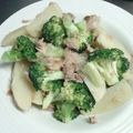 かめちん0v0's cooksnap of when they made だしの素で簡単ブロッコリー＆ポテト炒め.
