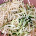 かいきち君's cooksnap of when they made もやしとキュウリのナムル.