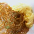 ひよめい☆'s cooksnap of when they made 簡単にセレブ気分のデミソースオムレツ.