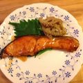 coco112's cooksnap of when they made 鮭の照り焼き♪.