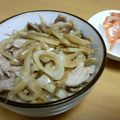 あややむら's cooksnap of when they made 我が家の♪ゴボウ入り豚丼♡.