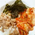 よっちゃん★☆★'s cooksnap of when they made 韓国風牛肉混ぜごはん.