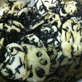mii9171's cooksnap of when they made レンコンヒジキサラダ.