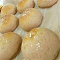 ぽぽ＊'s cooksnap of when they made ピンク色！苺のパン生地( *´艸｀)♡.