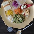 まろんかふぇ's cooksnap of when they made 海老とアボカドのバジルマヨネーズ和え.