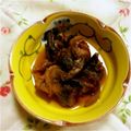 MYAR's cooksnap of when they made つぶ貝の煮付け.