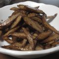 Apple_Home's cooksnap of when they made ごぼうのバルサミコ炒め.