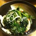 こっぷぽ～ん's cooksnap of when they made おかひじきとわかめ♪カニカマ胡瓜の酢の物.