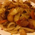 あみあんこ's cooksnap of when they made 超簡単！カレー焼きうどん♪.
