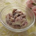 miyuki12's cooksnap of when they made さわやか♥ブルーベリーヨーグルトアイス.
