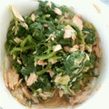あいあいスバル's cooksnap of when they made 和えるだけ♫ツナとほうれん草のお浸し.