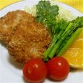 ゆかぽん1966's cooksnap of when they made 一味違う☆簡単ヘルシーな本格メンチカツ.