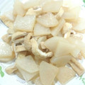Helperi's cooksnap of when they made 大根と油揚げの炒め煮.