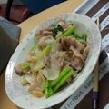 ferrrox's cooksnap of when they made かぶと豚バラ焦がし醤油.