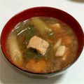みゃこりん's cooksnap of when they made 【男の料理】ねぎま汁.