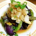 羊マイマイ's cooksnap of when they made 揚げ茄子のおろしポン酢あえ♪.