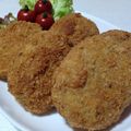 らむ（・×・）'s cooksnap of when they made 簡単！美味しい！ポテトコロッケ.