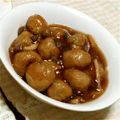 ぴーちゃんぱぱ's cooksnap of when they made 肉団子ときのこの甘酢あんかけ.
