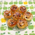 vioravi's cooksnap of when they made シナモンロール.