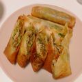 vioravi's cooksnap of when they made カロリーOFF♡焼き春巻き♡簡単に♡.
