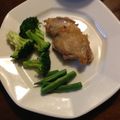 mardinho's cooksnap of when they made 絶品！チキンソテー♪.