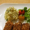 ★Ayako's cooksnap of when they made ✿クレソン入りポテトサラダ✿.