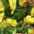 ゆここ♪'s cooksnap of when they made 簡単すぎる☆きゅうりの梅かつお♪.