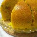 sasami51's cooksnap of when they made 炊飯器で！カボチャケーキ.