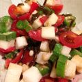 ワンワンみーたん's cooksnap of when they made 塩昆布でカラフル和え物.