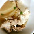 りんごのど飴's cooksnap of when they made 母の味♪簡単♪豚バラと大根の煮物.