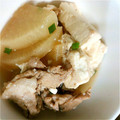 りんごのど飴's cooksnap of when they made 母の味♪簡単♪豚バラと大根の煮物.
