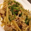 さとさとさん's cooksnap of when they made じゃが芋で★我が家のチンジャオロース.