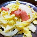 みつこ姉's cooksnap of when they made SPAMとキャベツのレンジ蒸し.