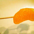 ぺこなな's cooksnap of when they made ＊みかんの可愛い♡アイス＊.