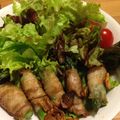 ラムネッコ's cooksnap of when they made アスパラの豚バラ巻き★レモンガーリック♪.