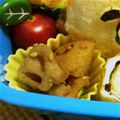 ソウくんママ's cooksnap of when they made 新じゃがとレンコンのごま入り煮っころがし.