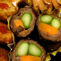 つくるお's cooksnap of when they made 焼き肉のタレで簡単！豚肉の野菜巻き☆.