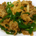 fukudoru's cooksnap of when they made お揚げさん☆とピーマンの豚肉炒め.