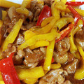 clayon's cooksnap of when they made ピーマンと豚肉のみそ炒め(⌒‐⌒).