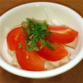 kaachannnn's cooksnap of when they made 新玉ねぎとトマトのサラダ.
