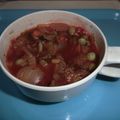 tetubinn's cooksnap of when they made ピリ辛♪野菜スープ♪　ダイエットにも最適.