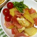 ひかろよきこ's cooksnap of when they made じゃがいもとベーコンのほっこり炒め.