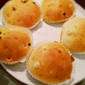 こっし♪'s cooksnap of when they made 強力粉で混ぜるだけ☆マフィン.