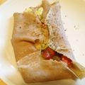 sleepfish's cooksnap of when they made ＊我が家のガレット2種＊そば粉クレープ＊.