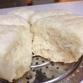 oishiku's cooksnap of when they made 炊飯器で♪ふわふわな薄力粉電子レンジパン.