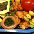 ちょびすけlove's cooksnap of when they made お弁当♪ハムに巻かれたブロッコリー＾＾.