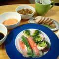 ｺーｼﾞ's cooksnap of when they made 南蛮ソースの生春巻き.